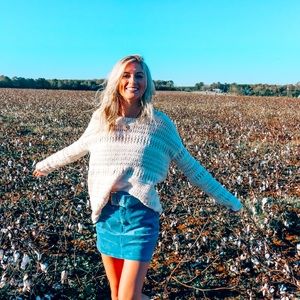 Loosely woven Mumu Sweater